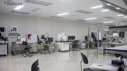 “Qənaətcil lampa”lar, yüngül maşınlar... – Yüksək Texnologiyalar üzrə Tədqiqat Mərkəzindən  REPORTAJ